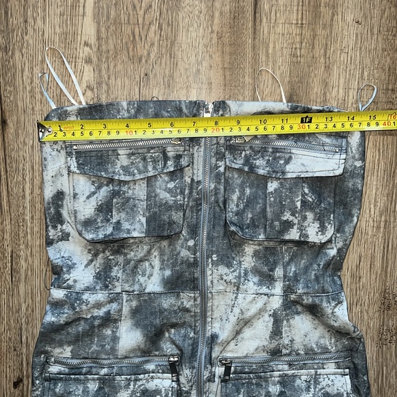 NEW! Zara Printed Cargo Dress with pockets - Picture 15 of 15